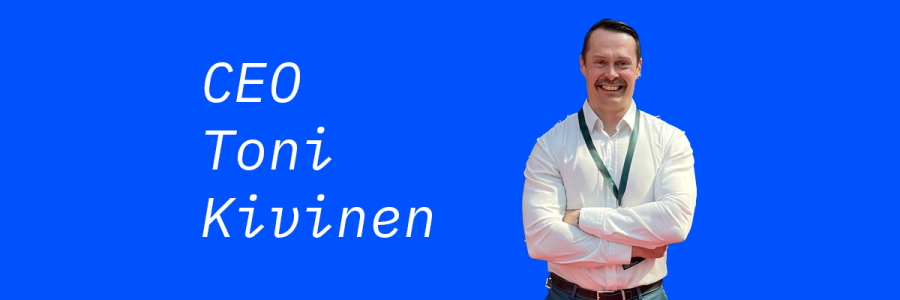 Uusi luku alkaa: Tervetuloa Toni CostPocketin toimitusjohtajaksi